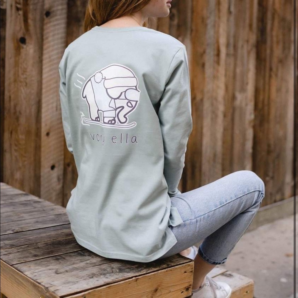 Ivory Ella Holiday long sleeve